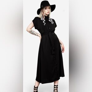 Disturbia Slither Relaxed Midi Dress